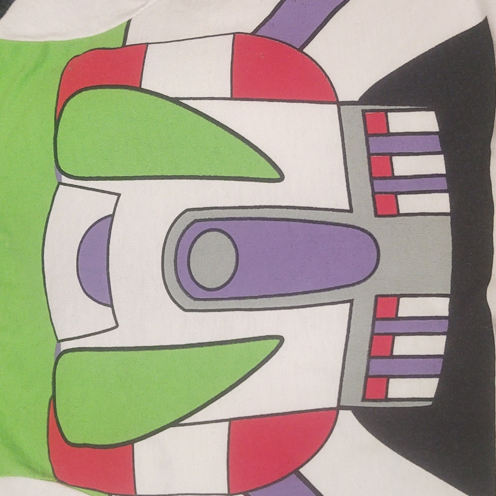 *DONATED* EUC Disney Buzz Light-year One Piece 12-18 mos. - Picture 5 of 5